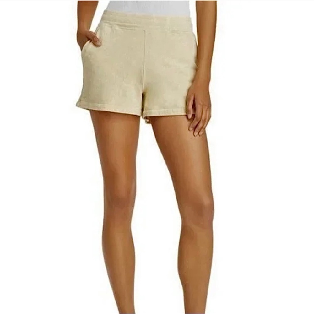 NWT Jason Scott‎ Washed Citron Ally Shorts Size small